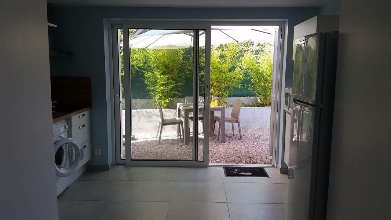 T2 De 45 M2 Sur Porticcio Avec Jardin Lägenhet Exteriör bild