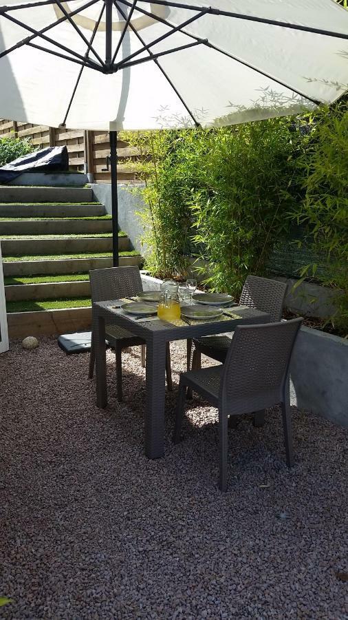 T2 De 45 M2 Sur Porticcio Avec Jardin Lägenhet Exteriör bild